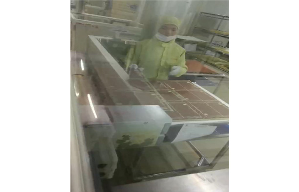 机器人棕化线收放板