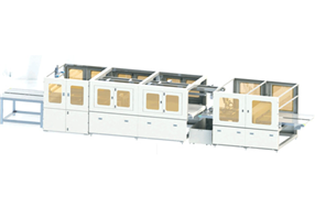 全自动压合分板线 LSF-800