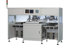 水平双移载放板机