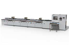 直线四边磨边线